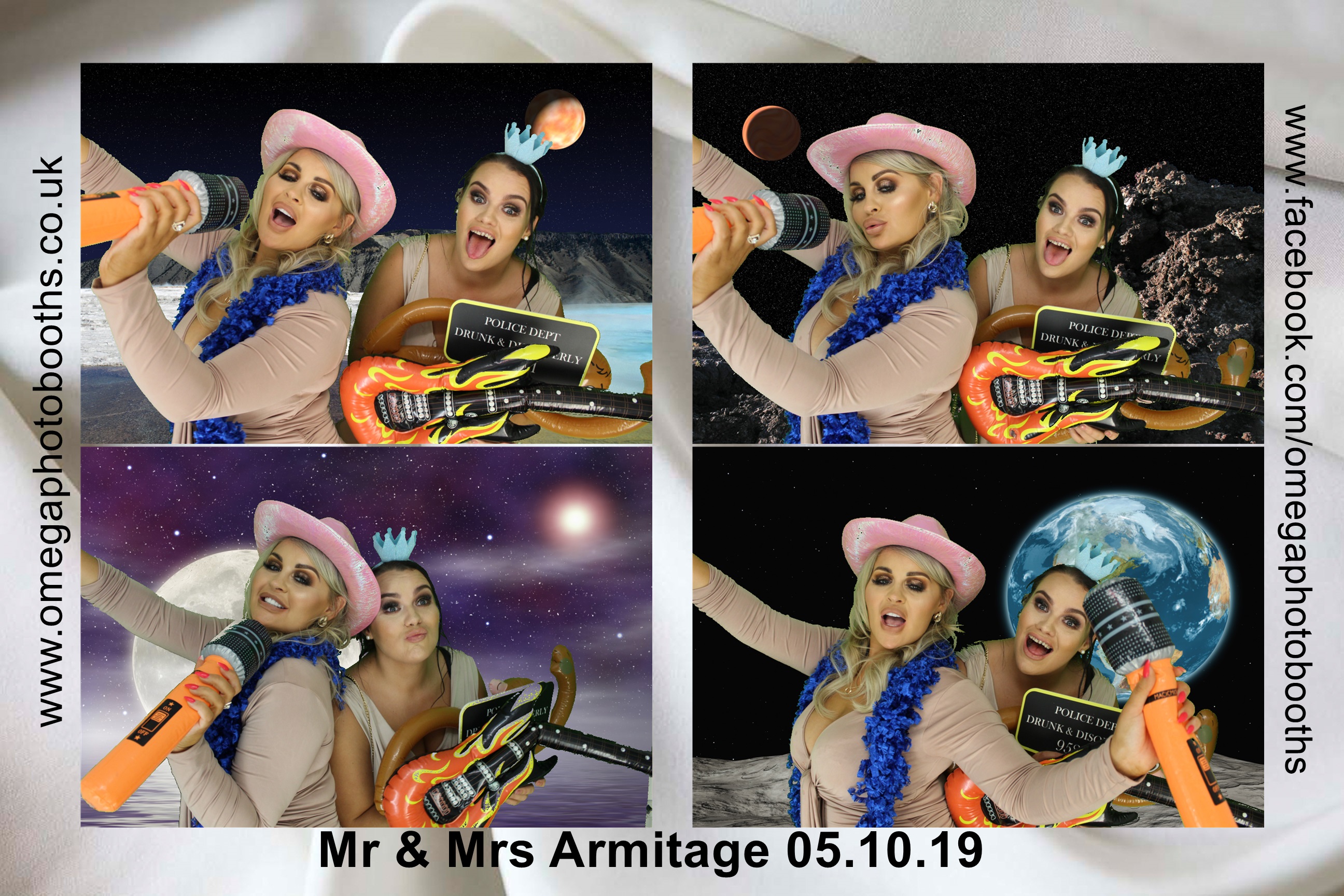 Mr & Mrs Armitage | View more photos from the event at gallery.omegaphotobooths.co.uk/u/Omega-Photobooths/Mr-Mrs-Armitage